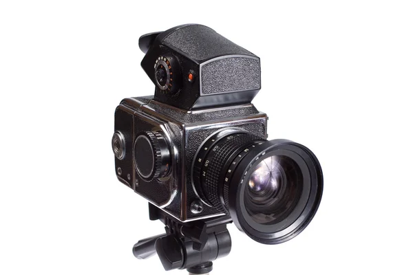 Keskiformaatti kamera — kuvapankkivalokuva