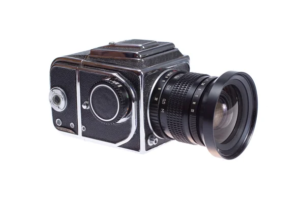 Μέση φορμά φωτογραφικής μηχανής — Φωτογραφία Αρχείου