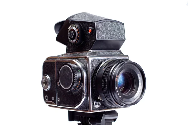 Middle-format camera — Stock Photo, Image