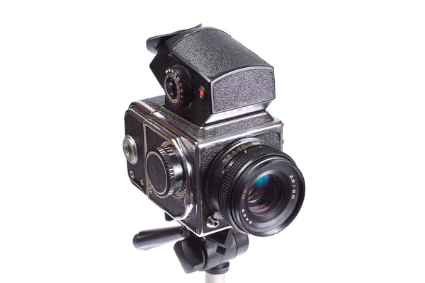 Mitten-format kamera — Stockfoto