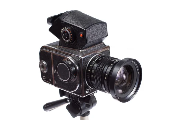 Midden-formaat camera — Stockfoto
