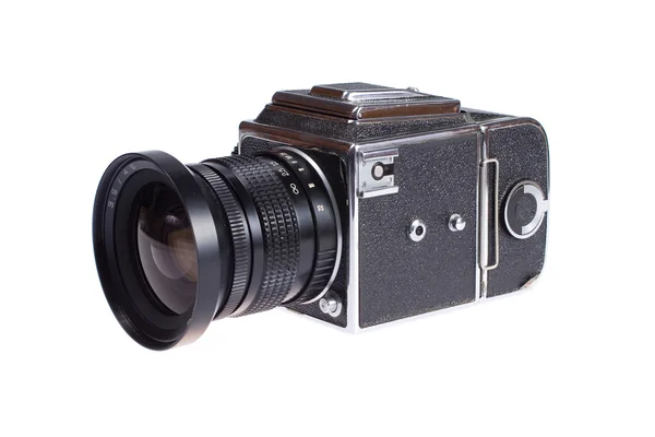 Μέση φορμά φωτογραφικής μηχανής — Φωτογραφία Αρχείου