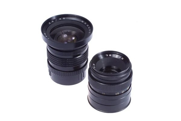 Obiettivi della fotocamera di medio formato — Foto Stock