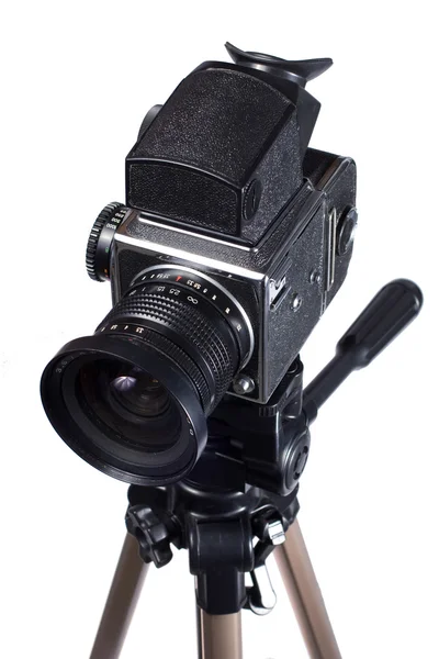 Câmera de formato médio — Fotografia de Stock