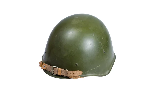 Радянської армії шолом Другої світової війни — стокове фото