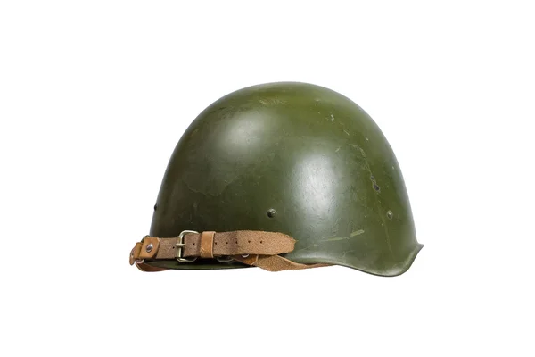 Casco dell'esercito sovietico Seconda guerra mondiale — Foto Stock