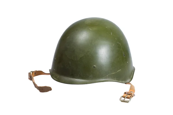 Soviet army Helmet Second World War — Stock Photo, Image