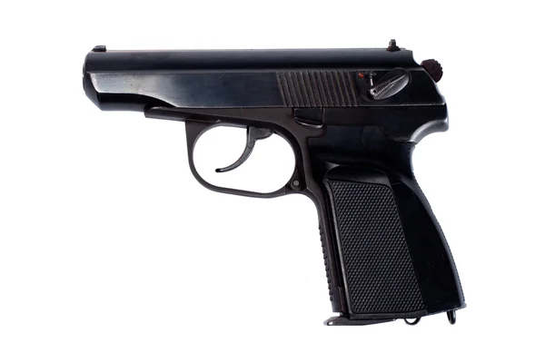 Russische 4.5mm pneumatische Handfeuerwaffe — Stockfoto