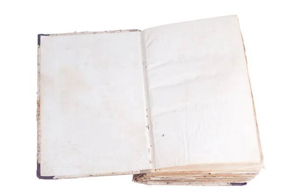 Стек старих антикварних книг — стокове фото
