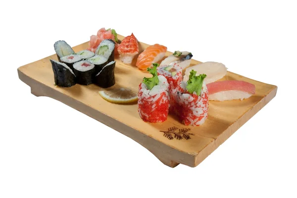 Sushi-Kombination der Extraklasse — Stockfoto