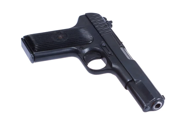 ,světové války sovětské pistole tt (tula, tokarev) — Stock fotografie
