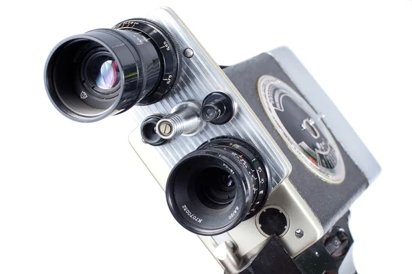 Vintage Retro elokuva kamera — kuvapankkivalokuva