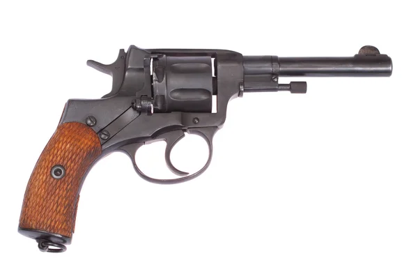 Russian revolver Nagant — Stock Photo, Image