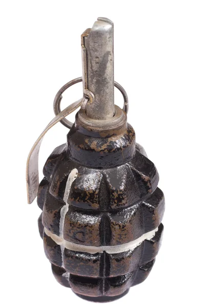 二次世界大戦ソビエト パイナップル手榴弾 — ストック写真