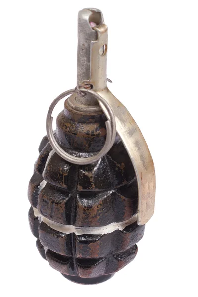 Segunda Guerra Mundial granada de mano soviética de piña —  Fotos de Stock