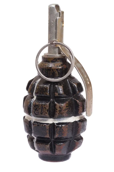 Segunda guerra mundial granada de mão de abacaxi soviético — Fotografia de Stock