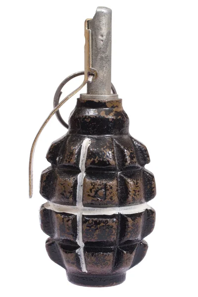 Seconda guerra mondiale granata sovietica all'ananas — Foto Stock