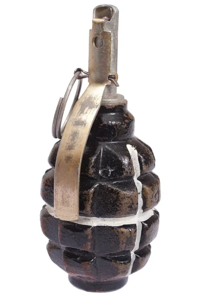 World War Two Soviet pineapple hand grenade — Stock Photo, Image