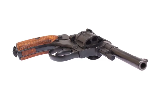 Ryska revolver nagant — Stockfoto