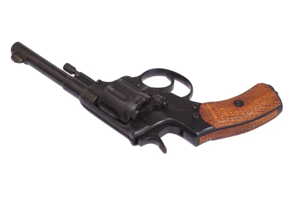 Ruská revolver nagant — Stock fotografie