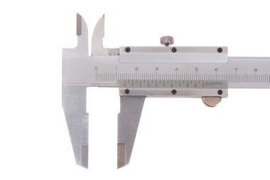 Vernier calipers clipart