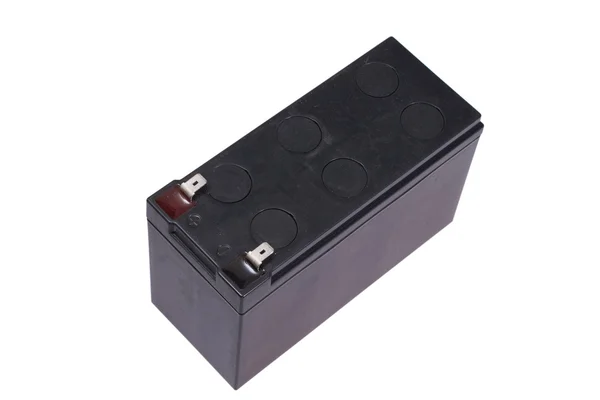 Accumulator battery — Stock Photo, Image