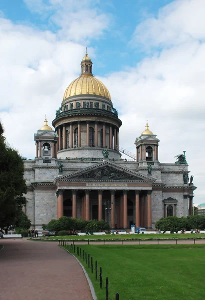 Isaak-Kathedrale in St. Petersburg Stockbild