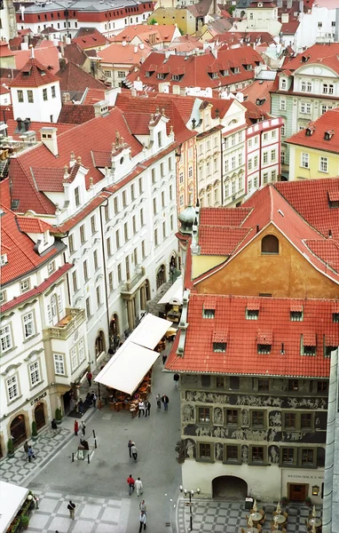 Straße in Prag Stockfoto