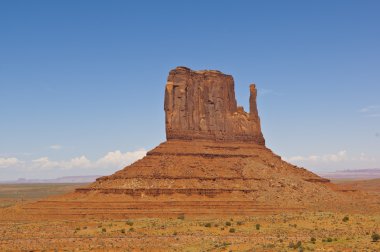 Batı mitten butte anıt Vadisi