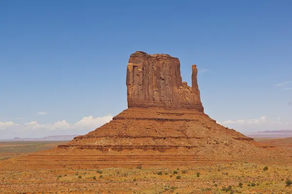West Mitten Butte Monument Valley — Stock Photo, Image