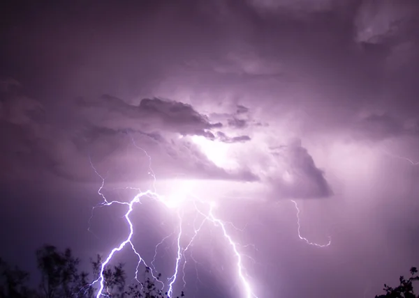 亚利桑那州季风风暴 2006bb — 图库照片