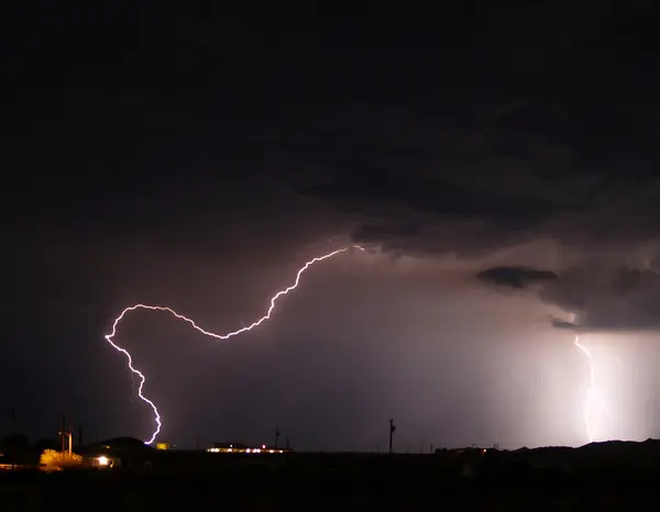Arizona Monsoon Storm 2006g — Stock Photo, Image