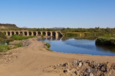 kırık gillispie baraj arizona