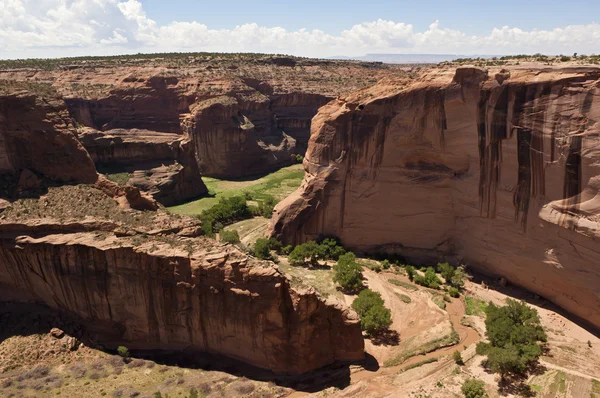 View of Canyon De Chelly South Rim 2 — Stock Photo, Image