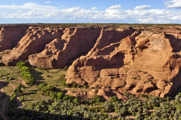 View of Canyon De Chelly South Rim 5 — Stock Photo, Image