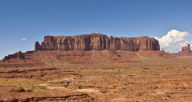 Mesa monument valley sentinel