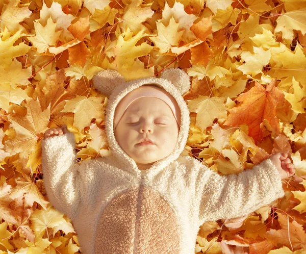 かわいい眠っている赤ちゃん — ストック写真