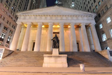 Federal Hall clipart