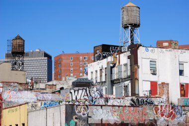 Manhattan Rooftops