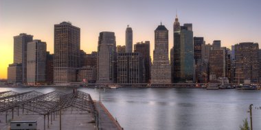 aşağı manhattan skyline