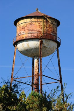 Water Tower clipart