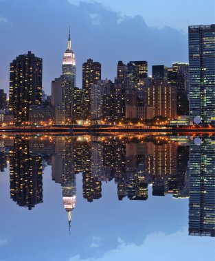 aşağı manhattan skyline