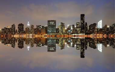 Midtown Manhattan Skyline