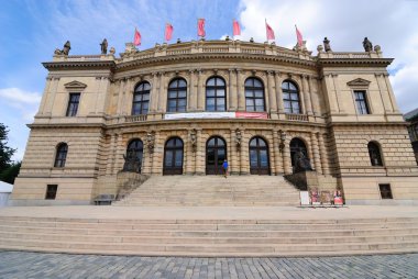 Rudolfinum in Prague clipart