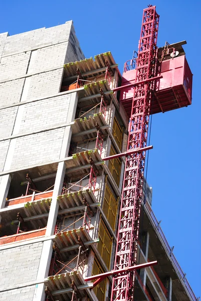 Construction Lift — Zdjęcie stockowe