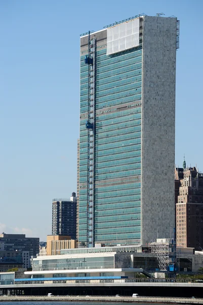Здание ООН — стоковое фото