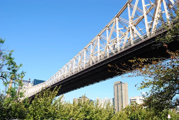 Ponte de Queensboro — Fotografia de Stock