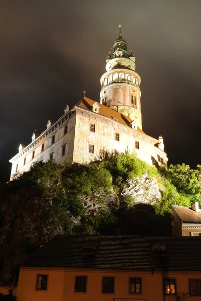 捷克克鲁姆洛夫城堡 — 图库照片