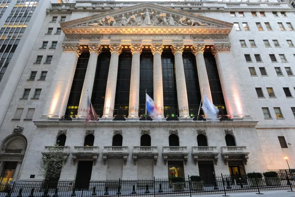 New York Stock Exchange — Stock Photo, Image