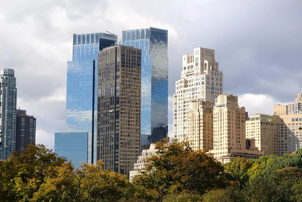 stock image Skyline from Central Park